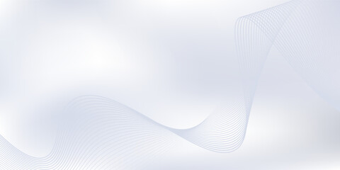 Abstract background with flowing lines. Digital future technology swirl vortex