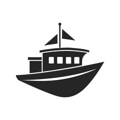 boat icon vector illustration