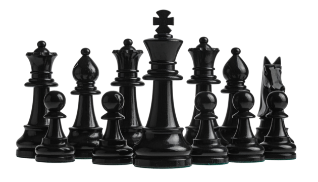 High-quality chess PNGs featuring boards, pieces, and realistic wood or marble textures — perfect for game designs, educational materials, strategy posters, and tournament visuals.