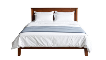 Realistic bed PNGs showcasing modern, luxury, and cozy bedroom designs with detailed headboards, soft bedding, and elegant frames &mdash; ideal for interior design projects, home decor catalogs, furniture b