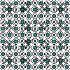 seamless floral pattern