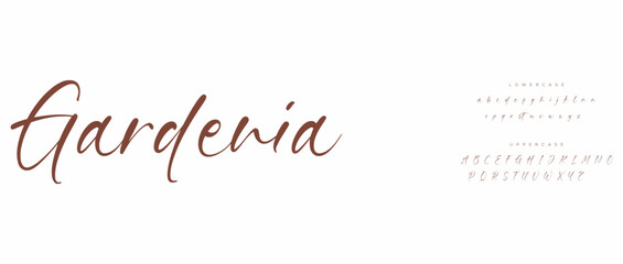 modern luxury capital alphabet letter logo design