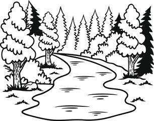 Abstract textured background digital art with chaotic lines and gradients isolated on transparent background