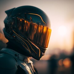 american football helmet