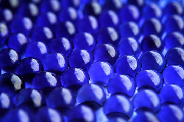 Blue ball texture. Verticsl distribution.