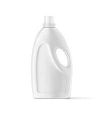 Matt Detergent Bottle - White