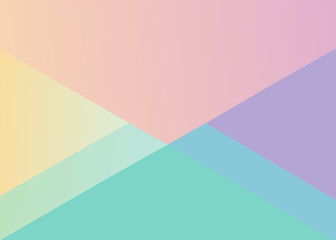 Fototapeta premium Pastel gradient ripple prism colors inspired background