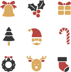 vector of Christmas holiday s...