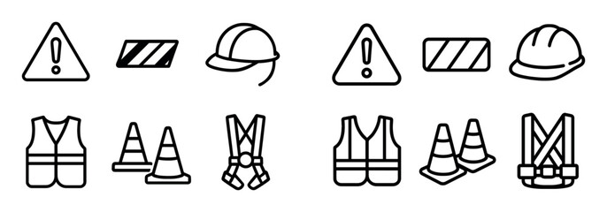 Safety Icon Set