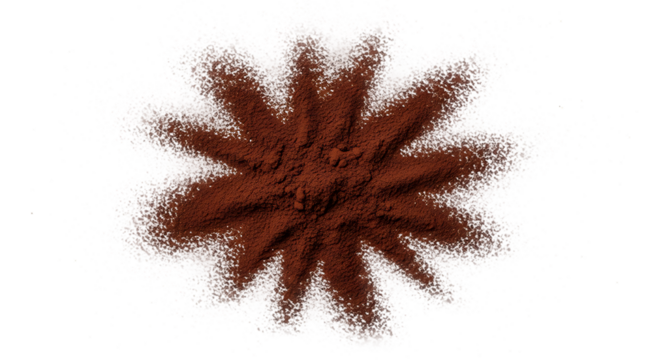 Abstract macro photograph of a fiery orange flower with intricate petals against a dark background