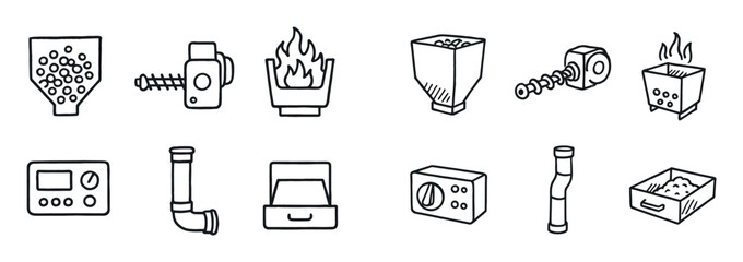 Pellet Stove Components