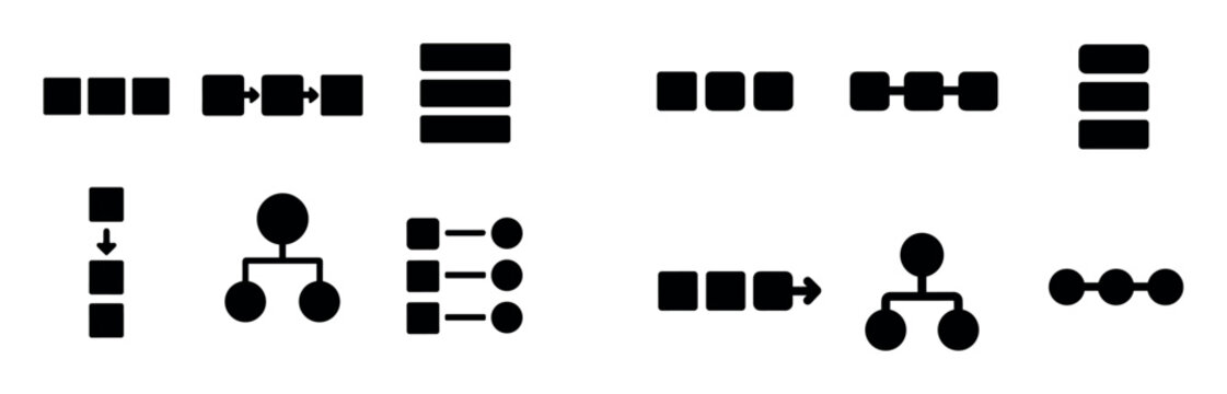 Programming Structures Icons