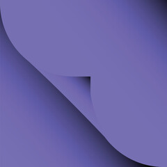 CURLED PAGE CORNER DESIGN