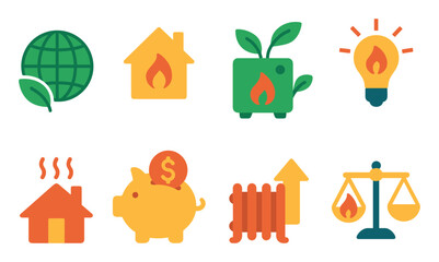 Alternative Heating Icons