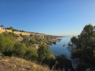 Coast in St Pauls Malta 