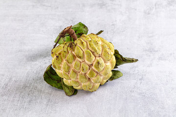 Tropical exotic fruit - custard apple