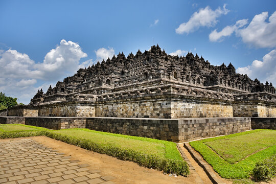 Borobudur spiritual and architectural masterpiece