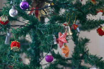 Christmas tree decorative hanging ornaments