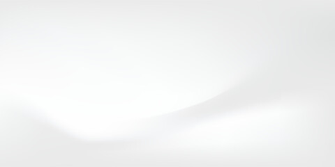 Aesthetic Blank white background with soft gradient texture.Eps 10
