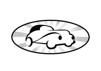 logo de voiture vintage classique