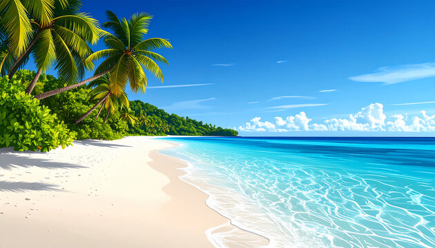 Tropical Beach Paradise