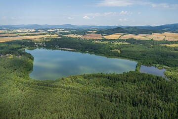 Hamersky Rybnik - Hamr pond, north Bohemia, Czech republic