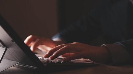 Cybersecurity and privacy concepts to protect data. Lock icon and internet network security technology. Businessmen protecting personal data on laptops and virtual interfaces. - Powered by Adobe