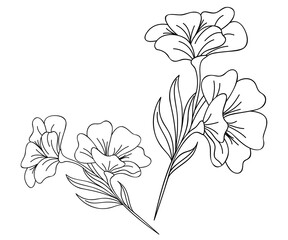 Abstract deep black solid color background texture