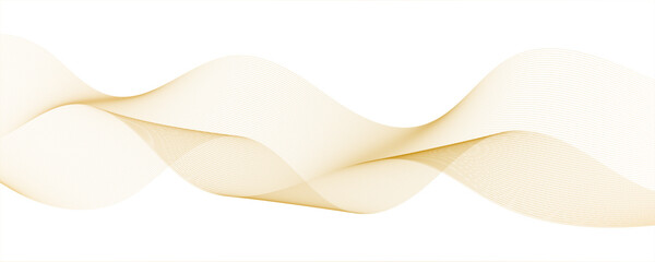Obraz premium 金色の複雑な曲線の抽象的な背景イメージ素材 Abstract background image of complex golden curves