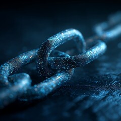 hand holding a blue background with the word help