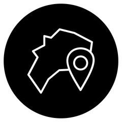 Maps Vector Icon 