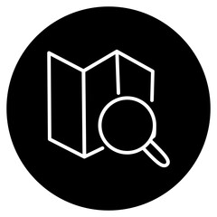 Maps Vector Icon 