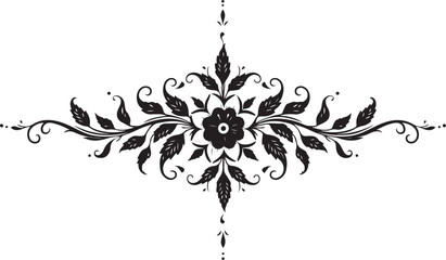 Modern Mandala Line Design