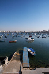Port of Alexandria, Egypt