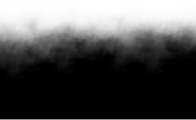  fog texture isolated on transparent background. Steam special effect. Realistic vector fire smoke or mist Abstract smoke misty fog on isolated  background. Texture overlays. Design element.