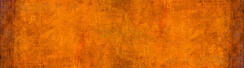 Abstract grunge grain antique old rusty rustic orange brown metal corten steel stone background...