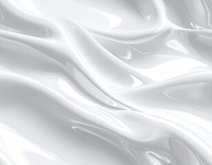 Smooth plastic surface texture