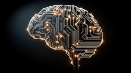 Minimal AI Brain Circuit
