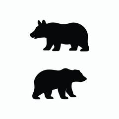 Fototapeta premium vector illustration of a rhino