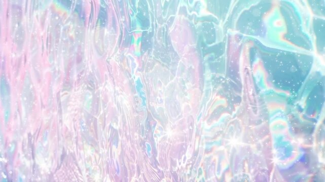 水面 マーブル パーティクルBG262_01