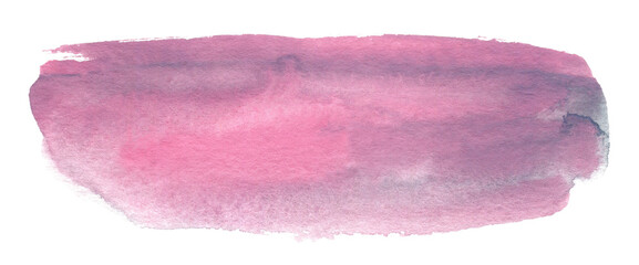 Abstract pink watercolor background. Design artistic element for banner, template, print and logo