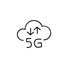 5g Icon Vector