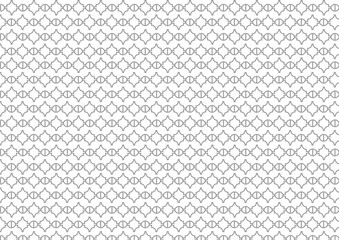 Seamless Abstract Geometric Pattern A meticulously crafted seamless pattern featuring an intricate arrangement of geometric shapes, presenting a harmonious blend of precision and aesthetic appeal. 