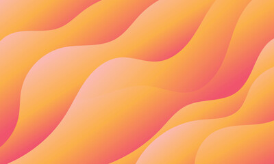 abstract orange background