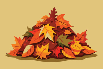 autumn leaves background