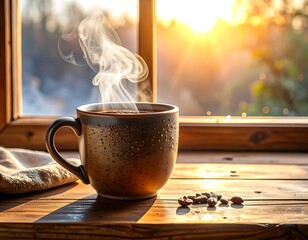 Refreshing Golden Craft Beer Pint with Frothy Head on a Rustic Wooden Bar Counter, Bathed in Warm Ambient Lights, Capturing the Inviting Essence of a Cozy Pub Setting