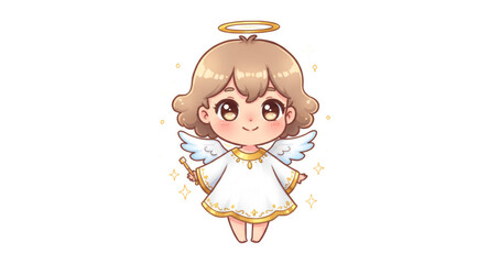 Cute little angel 