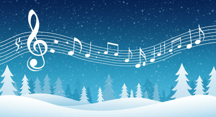 Music in the winter © Wilda