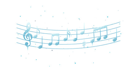 abstract music background © Wilda