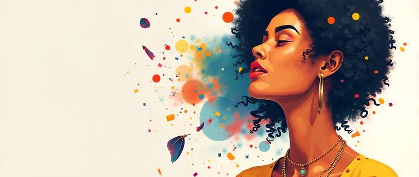 Refined Pride Month identity celebration poster illustrating refined personal expression modern design elements and culturally enriched visual narratives for public empowerment in  Photo Stock  Concep